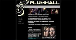 Desktop Screenshot of plumhall.co.uk